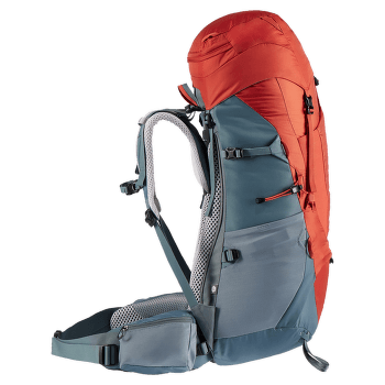 Batoh deuter Aircontact Lite 45 + 10 SL (3340421) paprika-teal
