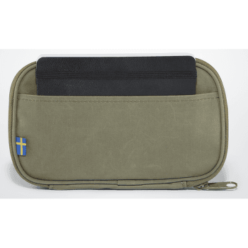 Peňaženka Fjällräven Kanken Travel Wallet Ox Red