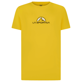 Tričko krátky rukáv La Sportiva BRAND TEE MEN Yellow