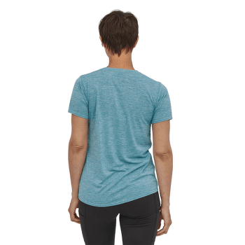 Tričko krátky rukáv Patagonia Cap Cool Daily Shirt Women Iggy Blue