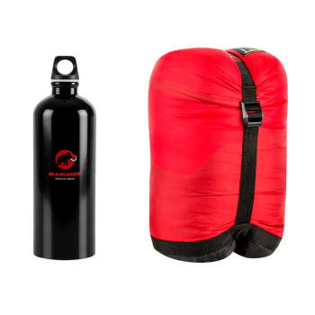 Spacák Mammut Nordic Down 3-Season 180 (2410-02410) graphite/fire 0128