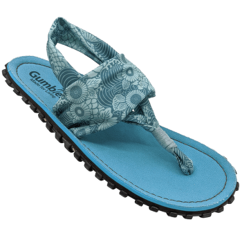 Žabky Gumbies Slingback Turquoise Turquoise