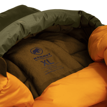 Spacák Mammut Protect Fiber Bag -18°C Olive 4072