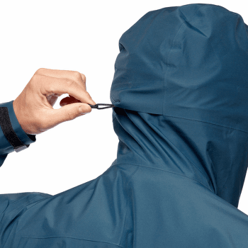 Bunda Black Diamond Liquid Point Shell Men Kingfisher