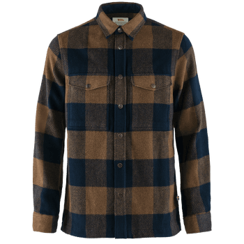 Košeľa Fjällräven Canada Shirt Men Chestnut-Dark Navy