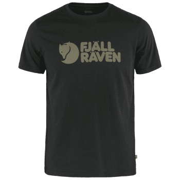 Tričko krátky rukáv Fjällräven Fjällräven Logo T-shirt Men Black