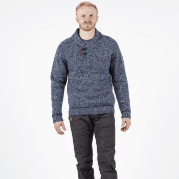Sveter Fjällräven Lada Sweater Men Dark Navy