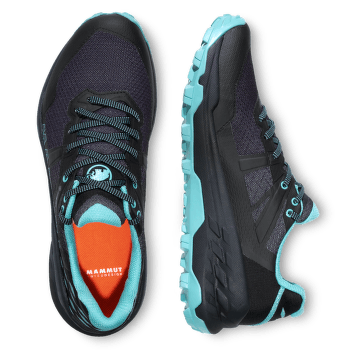 Topánky Mammut Sertig II Low GTX® Women black-dark frosty 00575