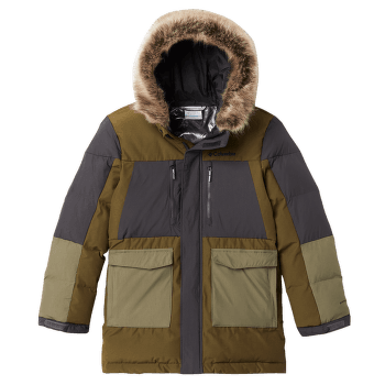 Parka Columbia Marquam Peak Fusion Parka Boys New Olive, Shar 327