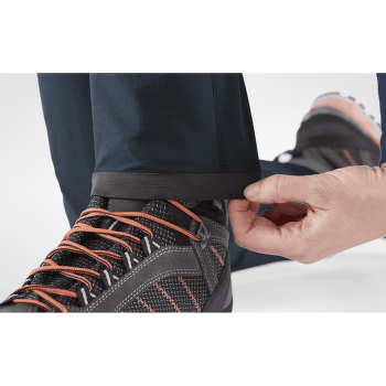 Nohavice Fjällräven Bergtagen Stretch Trousers Women Black