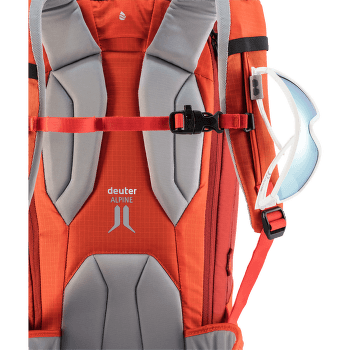 Batoh deuter Freerider 30 (3303322) sprout-cactus
