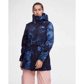 Bunda Kari Traa Agnes Jacket Women Marin