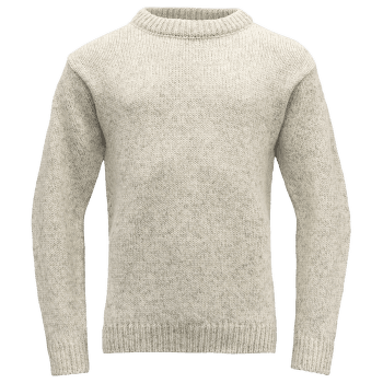 Sveter Devold Nansen Sweater Crew Neck 770A GREY MELANGE