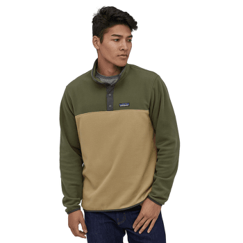 Mikina Patagonia Micro D® Snap-T® Fleece Pullover Men Fresh Teal