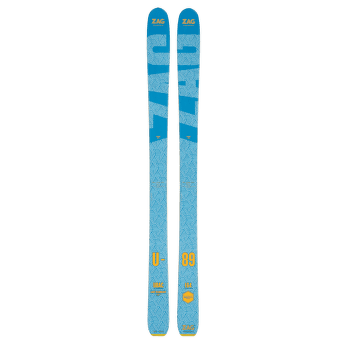 Lyže Zag Skis UBAC 89 Lady BLUE