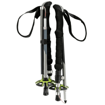 Palice Nitro 4 PCS ALU POLES BLACK-GREY-GREEN