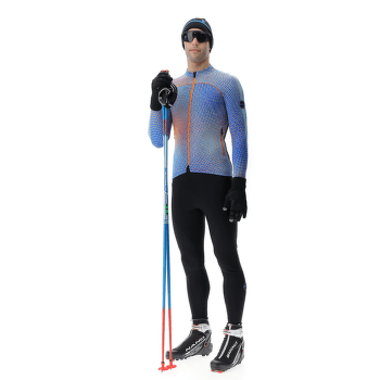 Tričko dlhý rukáv UYN CROSS COUNTRY SKIING SPECTRE WINTER OW SHIRT Men Orange Ginger