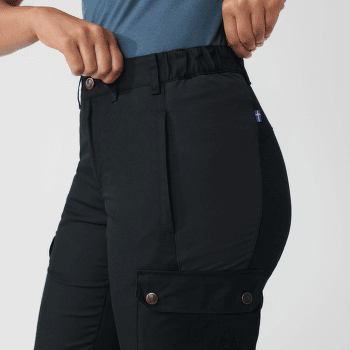 Nohavice Fjällräven Stina Trousers Women Black
