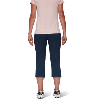 Nohavice 3/4 Mammut Runbold Capri Pants Women savannah 7517