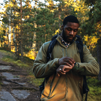 Hodinky Suunto Peak 5 CAVE GREEN