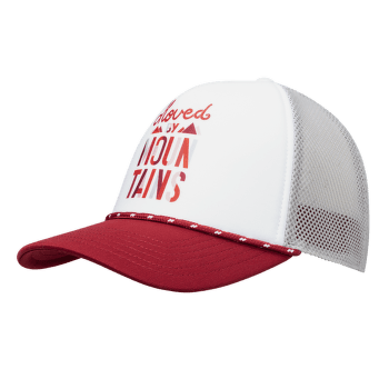 Šiltovka Mammut Crag Cap blood red-highway PRT1