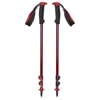 Palice Black Diamond TRAIL BACK TREK Dark Crimson