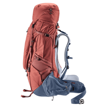 Batoh deuter Aircontact X 60+15 SL redwood-ink