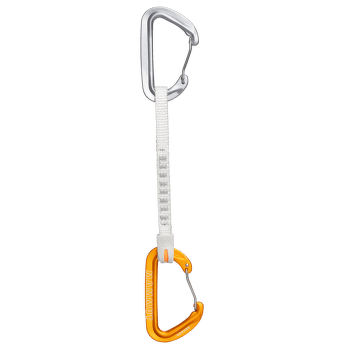 Expreska Komplet Mammut Sender Wire Quickdraw 17 cm light grey-gold