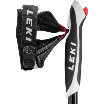 Palice Leki Spin (65026161) black-neonred-darkanthracite-white