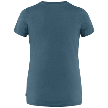 Tričko krátky rukáv Fjällräven Arctic Fox Print T-Shirt Women Indigo Blue
