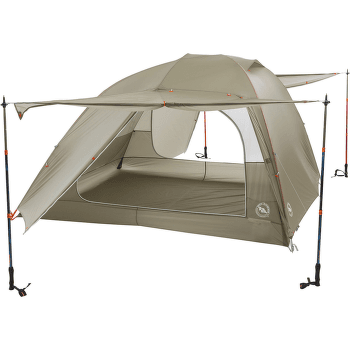 Stan Big Agnes Copper Spur HV UL 4 Olive Green