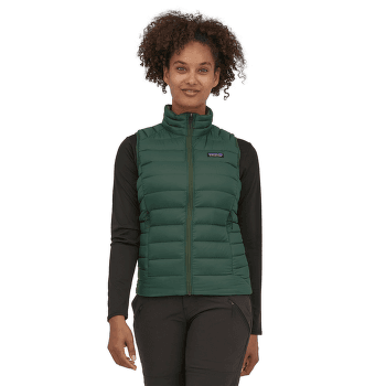 Vesta Patagonia Down Sweater Vest Women Potters Red