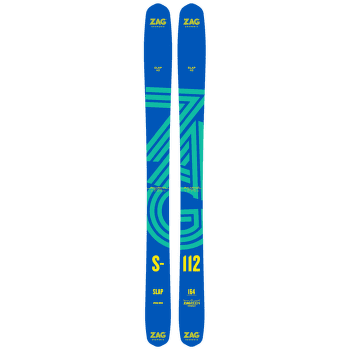 Lyže Zag SLAP 112 LADY BLUE/GREEN
