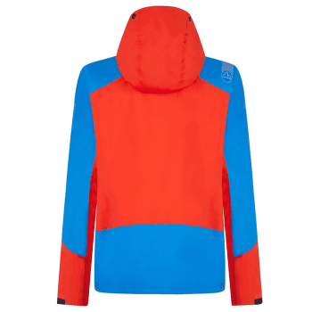 Bunda La Sportiva ALPINE GUIDE  GTX® JACKET Men Poppy/Blue