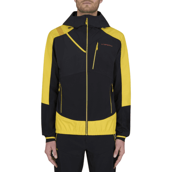 Bunda La Sportiva AEQUILIBRIUM SOFTSHELL JACKET Men Lime Punch/Storm Blue