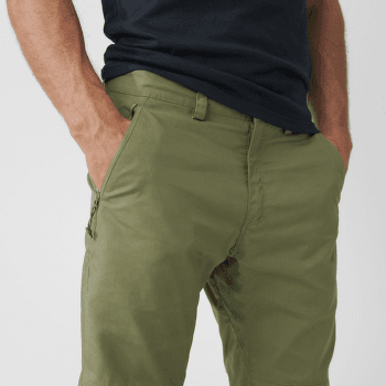 Nohavice Fjällräven Vardag Trousers Men Green