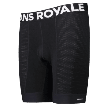 Boxerky Mons Royale Epic Merino Shift Bike Short Liner Women Black