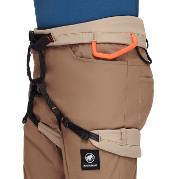 Kraťasy Mammut Massone Shorts Men 7546 claystone