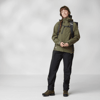 Bunda Fjällräven HC Hydratic Trail Jacket Women Black