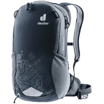 Batoh deuter Race Air 14+3 black-125
