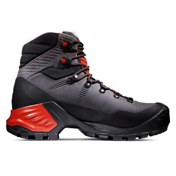 Topánky Mammut Trovat Advanced II High GTX® Women asphalt-black