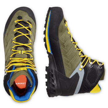 Topánky Mammut Kento Tour High GTX Men iguana-freesia 40125