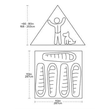 Stan Big Agnes Gold Camp UL 5