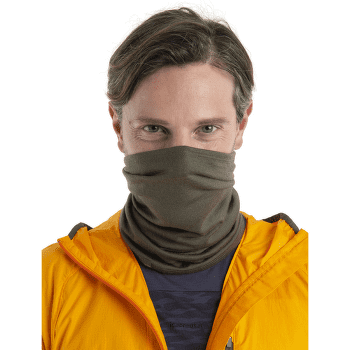 Nákrčník Icebreaker Flexi Chute GREY PLUM