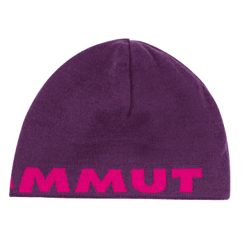 Čiapka Mammut Mammut Logo Beanie (1191-04891) grape-pink
