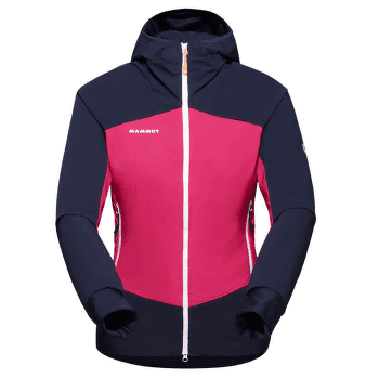 Bunda Mammut Taiss IN Hybrid Hooded Jacket Women pink-marine 6214