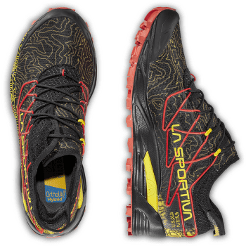 Topánky La Sportiva Mutant Black/Yellow
