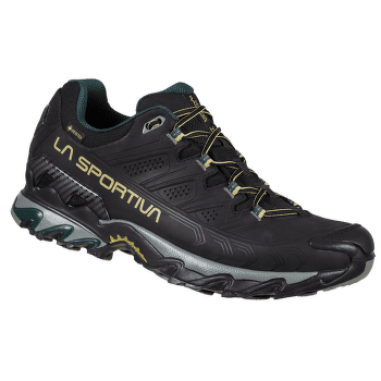 Topánky La Sportiva Ultra Raptor II Leather Wide GTX Black/Cedar