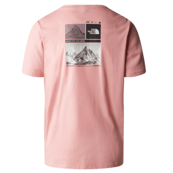 Tričko krátky rukáv The North Face FOUNDATION GRAPHIC TEE Women SHADY ROSE