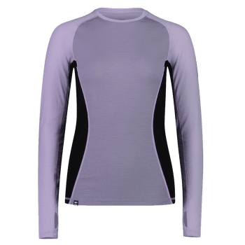 Tričko dlhý rukáv Mons Royale Olympus LS Women Thistle Cloud